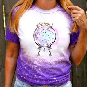 Free spirit bleached tshirt